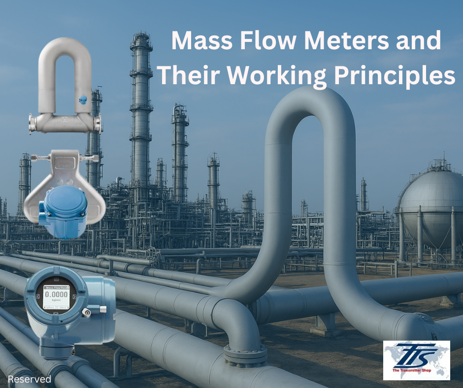 Mass Flow Meters and Their Working Principles